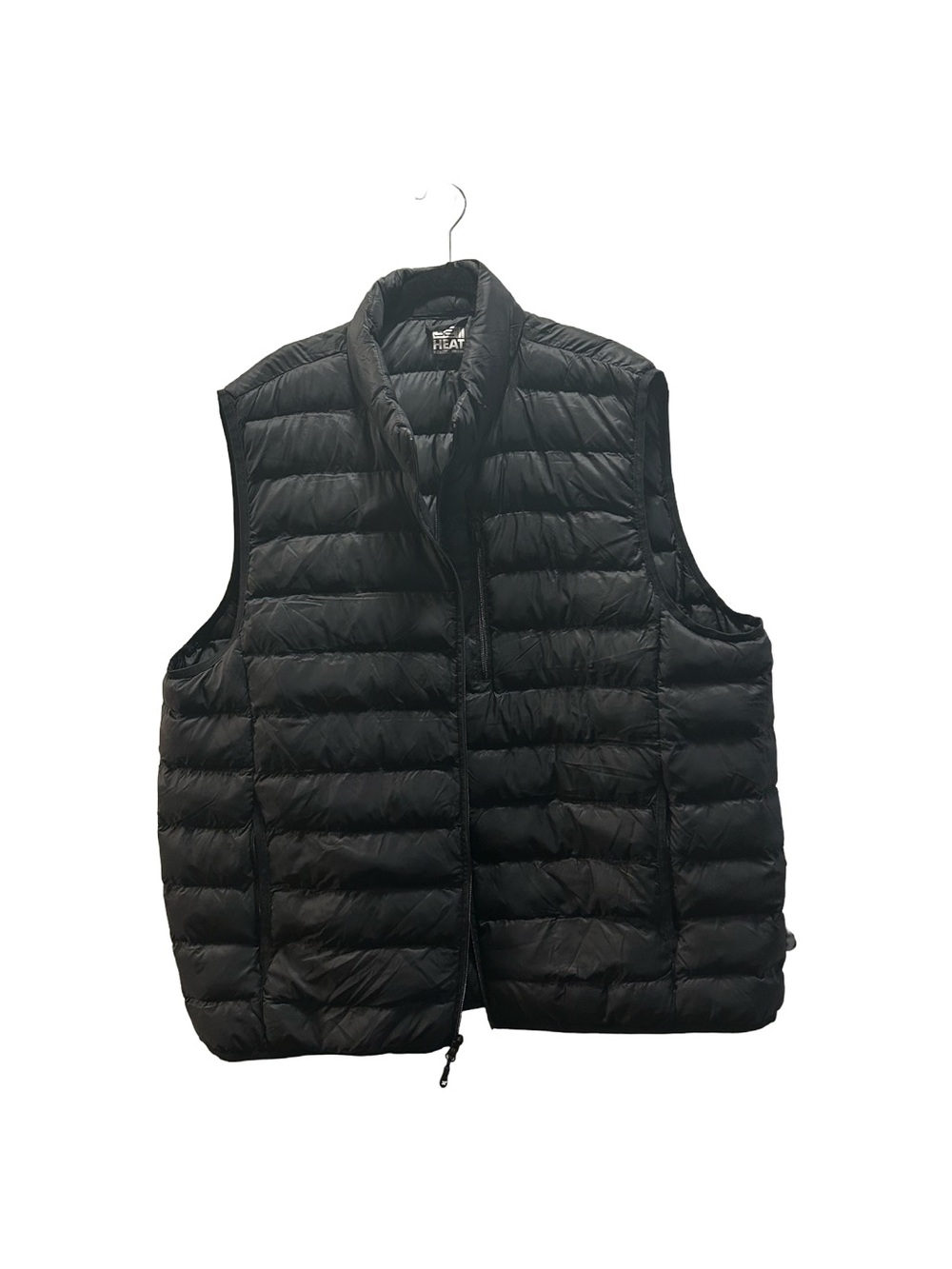 32 Degrees Black Quilted Puffer Vest